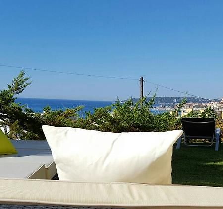 Cap Au Sud,Vue Panoramique Mer,Piscine Menton Eksteriør billede