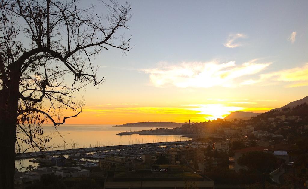 Cap Au Sud,Vue Panoramique Mer,Piscine Menton Eksteriør billede