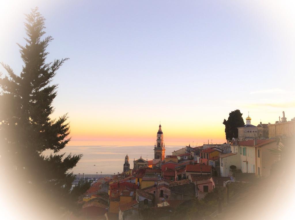 Cap Au Sud,Vue Panoramique Mer,Piscine Menton Eksteriør billede
