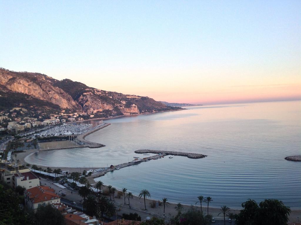 Cap Au Sud,Vue Panoramique Mer,Piscine Menton Eksteriør billede