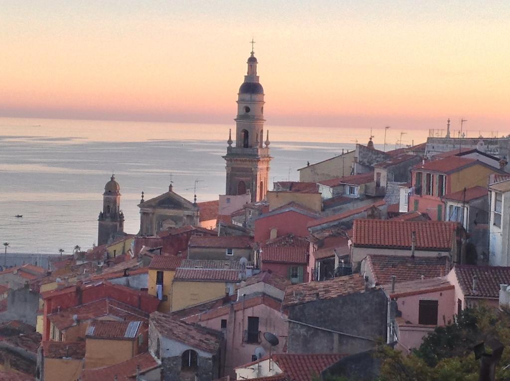 Cap Au Sud,Vue Panoramique Mer,Piscine Menton Eksteriør billede