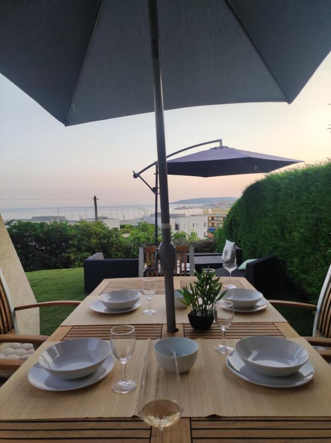 Cap Au Sud,Vue Panoramique Mer,Piscine Menton Eksteriør billede