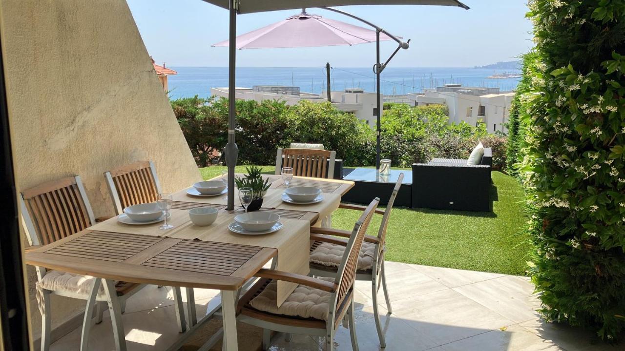 Cap Au Sud,Vue Panoramique Mer,Piscine Menton Eksteriør billede