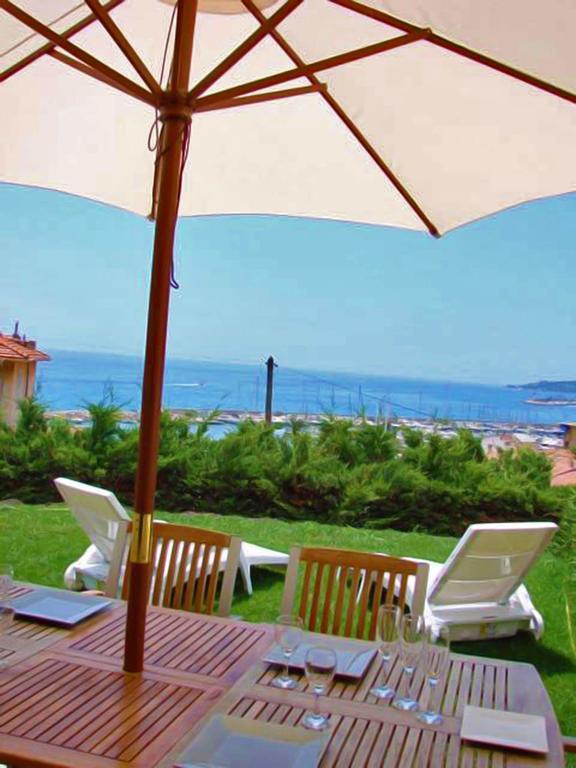 Cap Au Sud,Vue Panoramique Mer,Piscine Menton Eksteriør billede