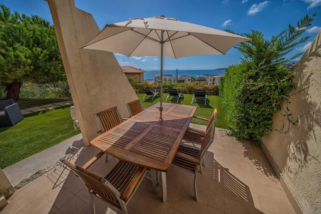 Cap Au Sud,Vue Panoramique Mer,Piscine Menton Værelse billede