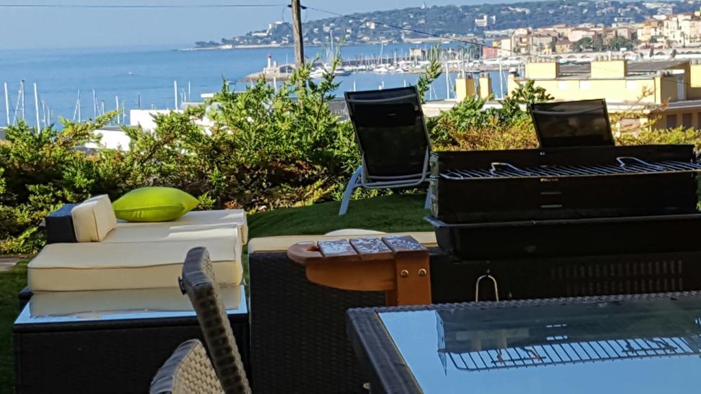 Cap Au Sud,Vue Panoramique Mer,Piscine Menton Eksteriør billede